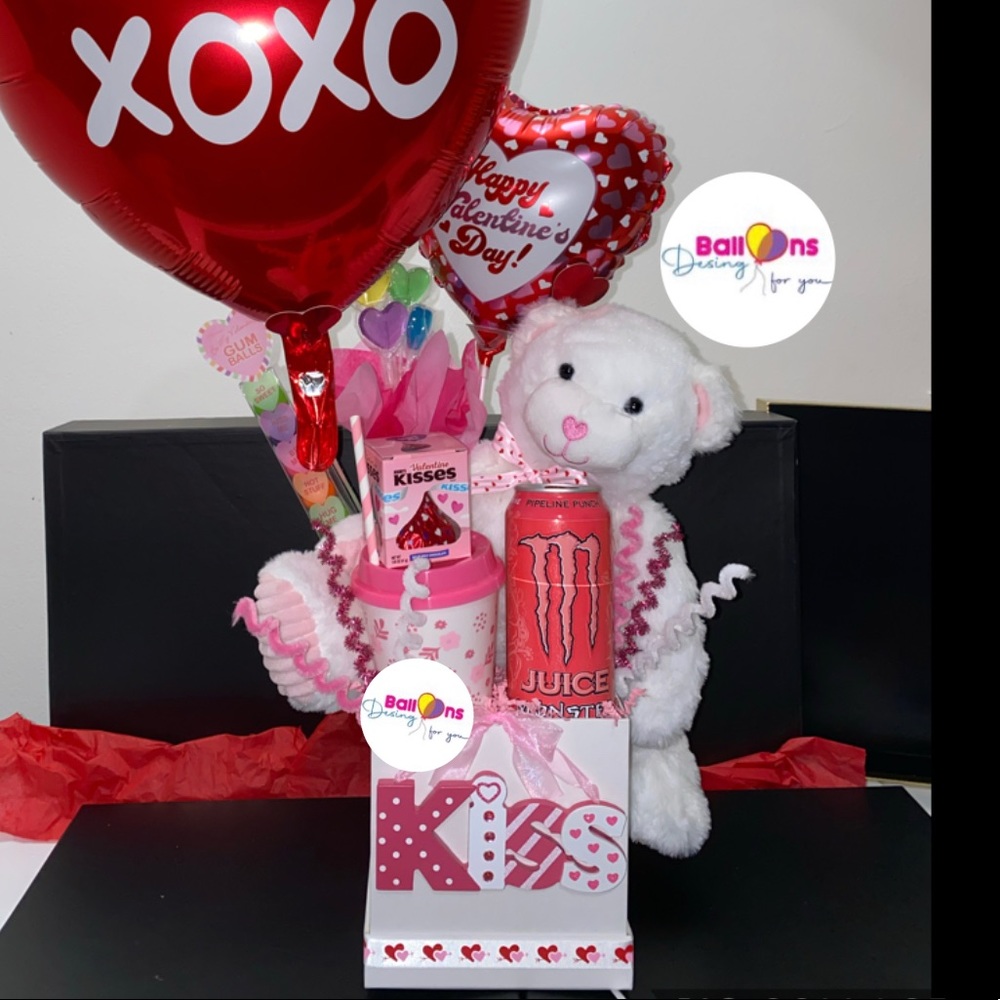 Box boxes for her gift girls girl women teddy bear